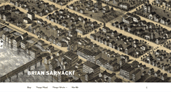 Desktop Screenshot of briansarnacki.com