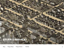 Tablet Screenshot of briansarnacki.com